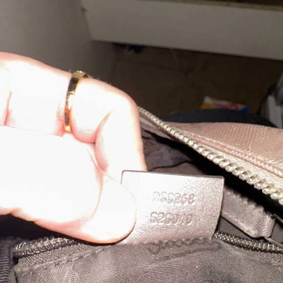 authentic gucci imprime crossbody bag - Picture 16 of 16